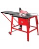 Fierastrau circular cu masa extinsa 2000W Raider Power Tools